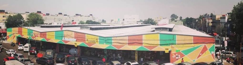 波塔莱斯市场及周边地区
