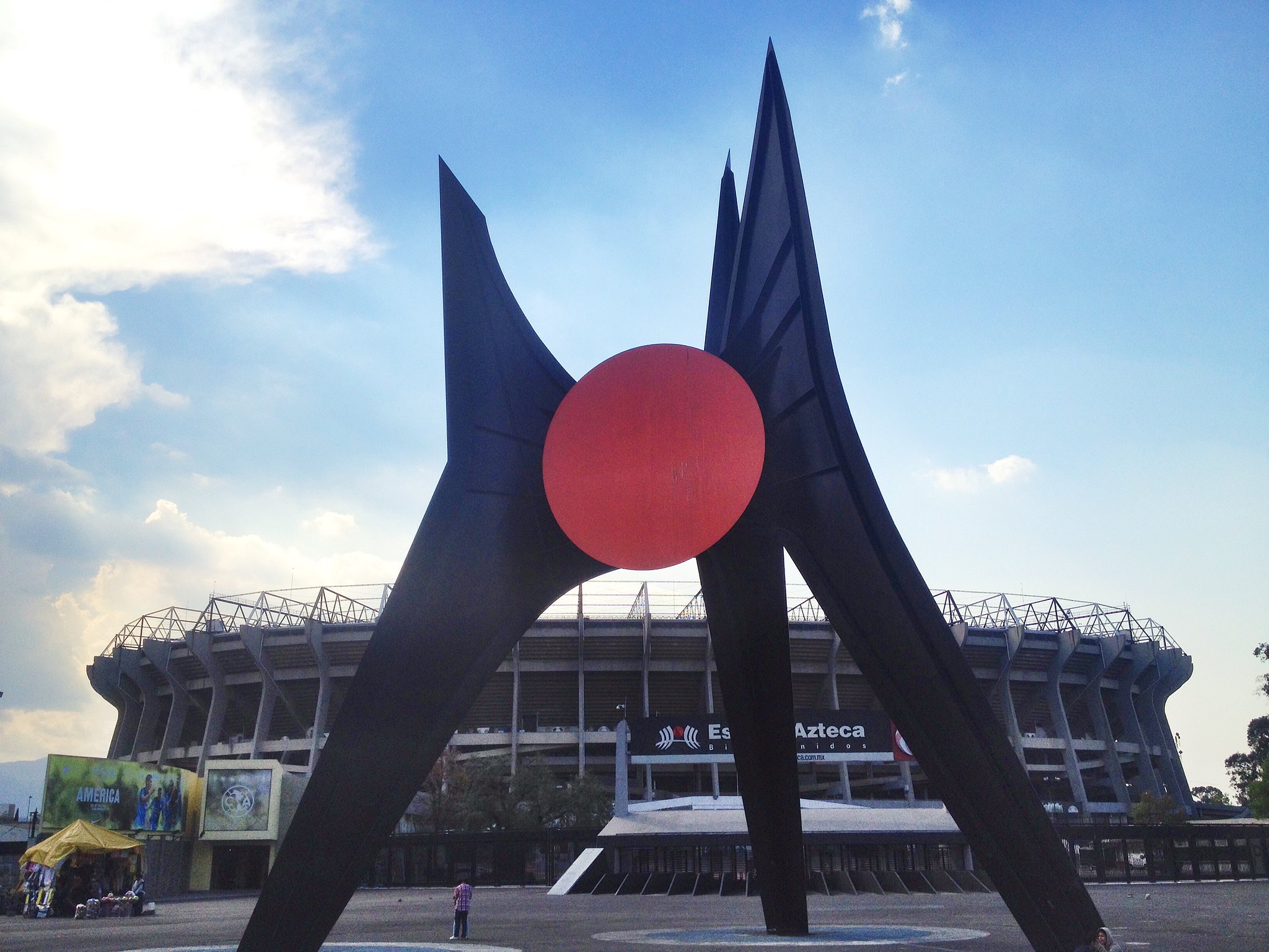 El Sol Rojo; Alexander Calder