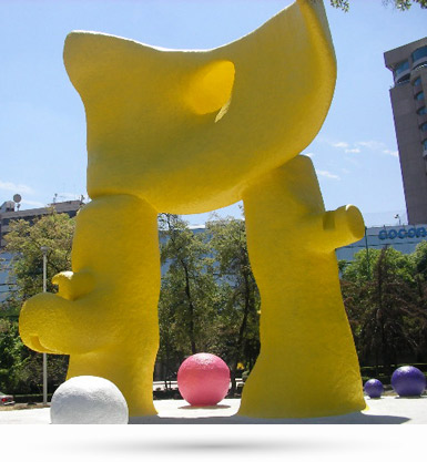 Bipedal Sun; Pierre Székely