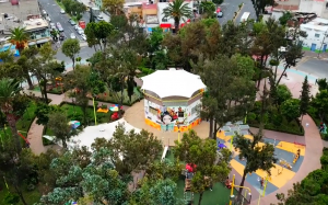 Glorieta Plaza África, Col. Romero Rubio