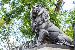 Gate of the Lions, Chapultepec