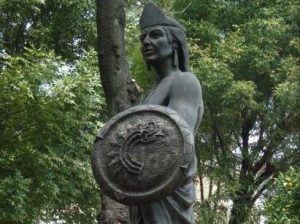Estatua de Itzcóatl