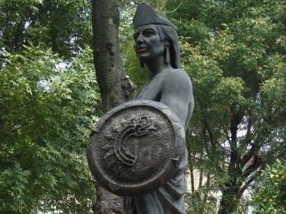 Itzcóatl Monument, Huacalco