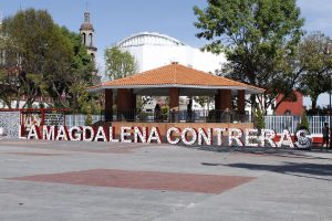 La Magdalena Contreras Esplanade