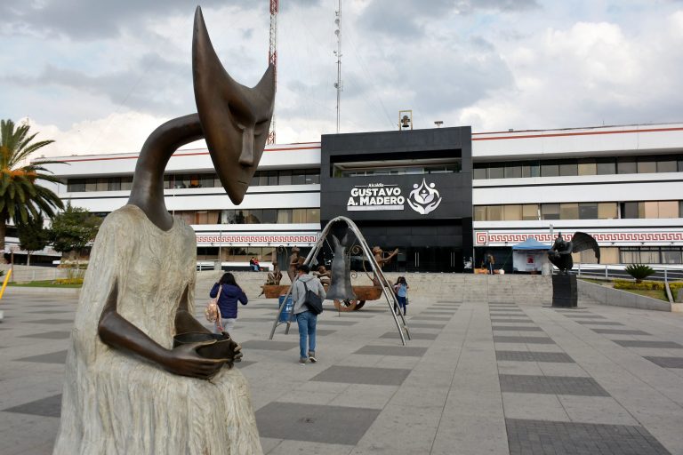 Explanada Gustavo A. Madero