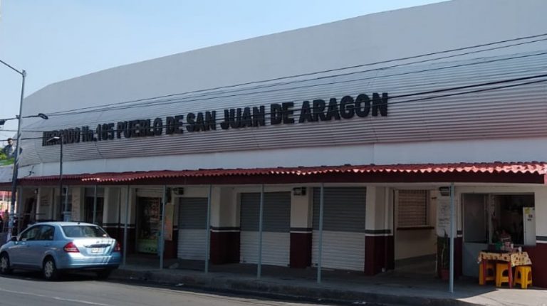 Mercado No. 185 Pueblo San Juan de Aragón
