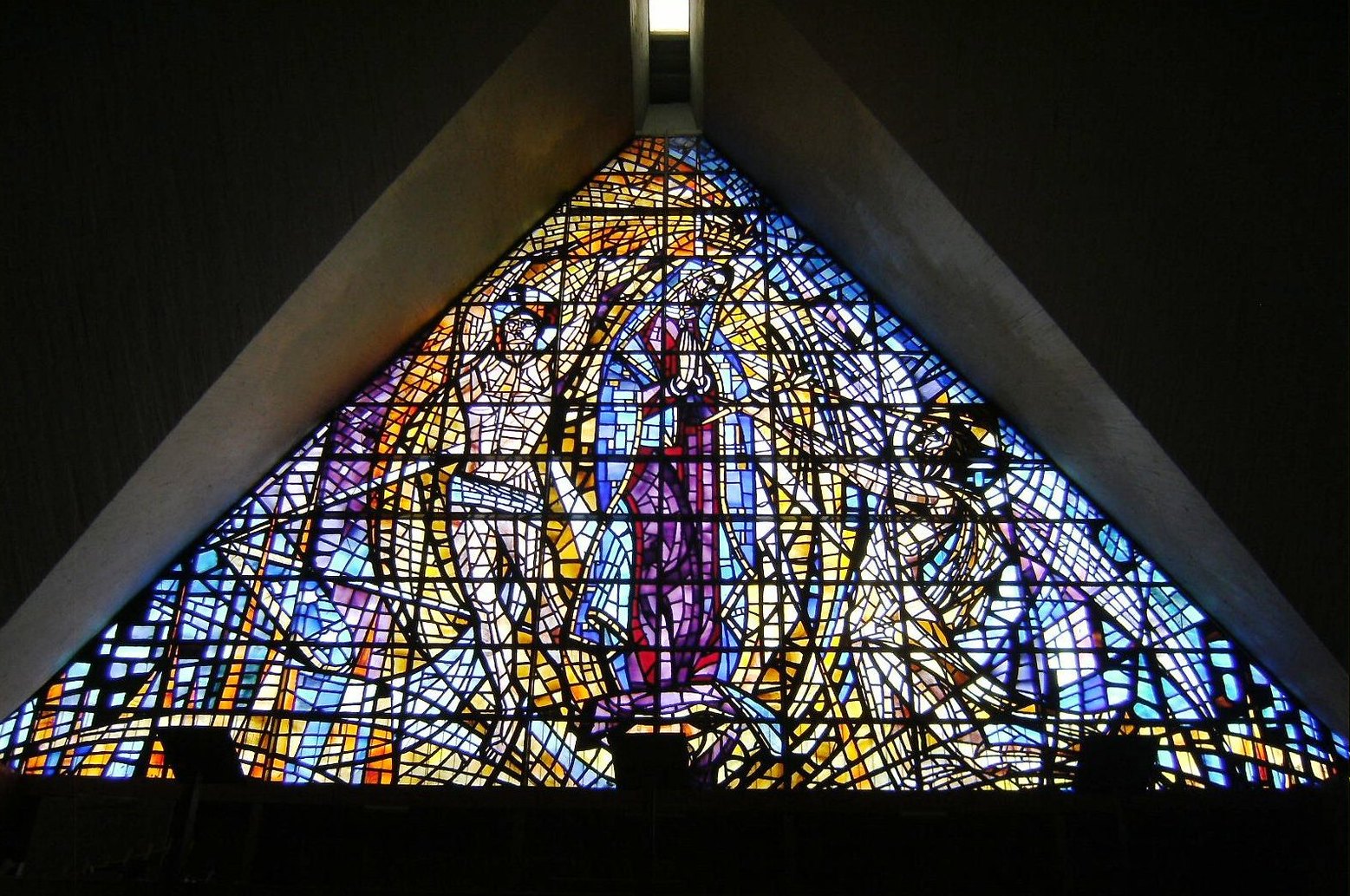 Capilla de Guadalupe, Rosedal