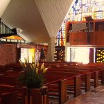 Capilla de Guadalupe, Rosedal 