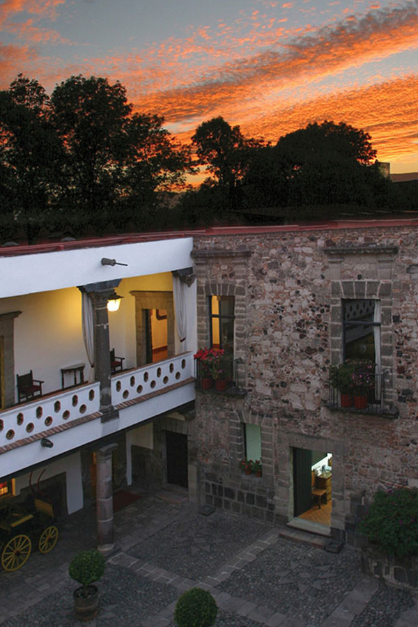 Hacienda de San Antonio Clavería
