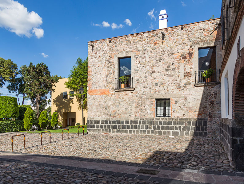 Hacienda de San Antonio Clavería