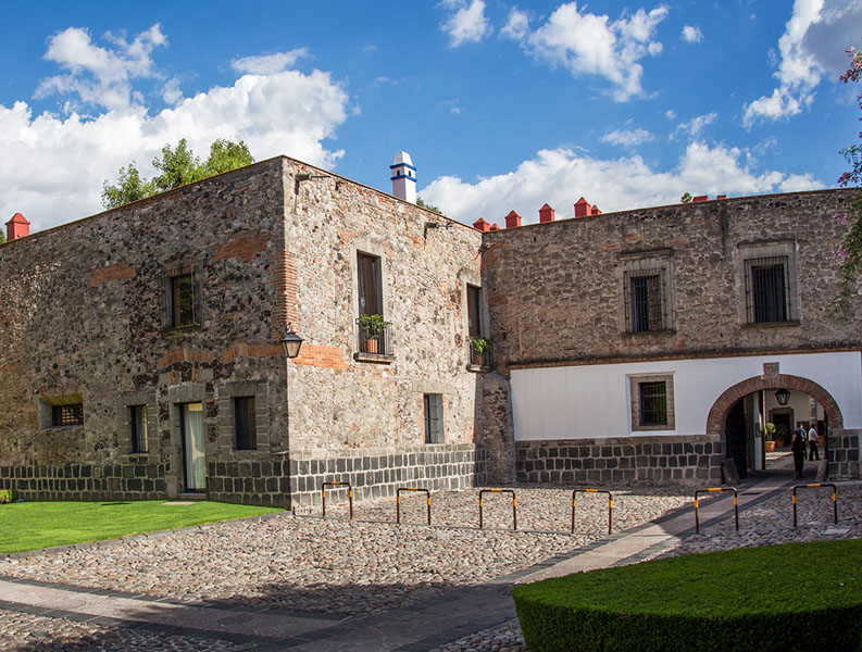 Hacienda de San Antonio Clavería