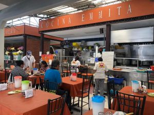 Mercado Primero de Diciembre, Narvarte