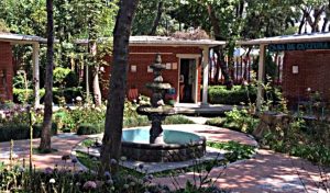 Jardín de las Artes Gráficas / Casa de Cultura Othón Salazar Ramírez