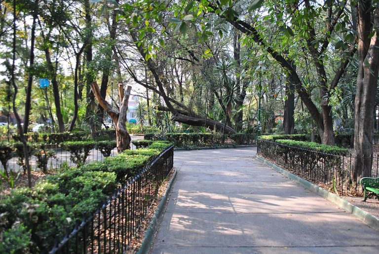 Parque Revolución, Nueva Santa María