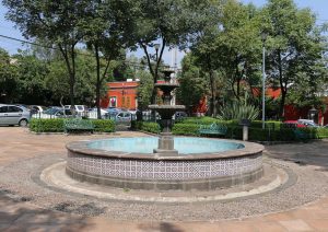 Plaza del Carmen, San Ángel