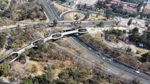 Calzada Flotante, Bosque de Chapultepec