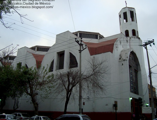 Sagrado Corazón, Nueva Santa María
