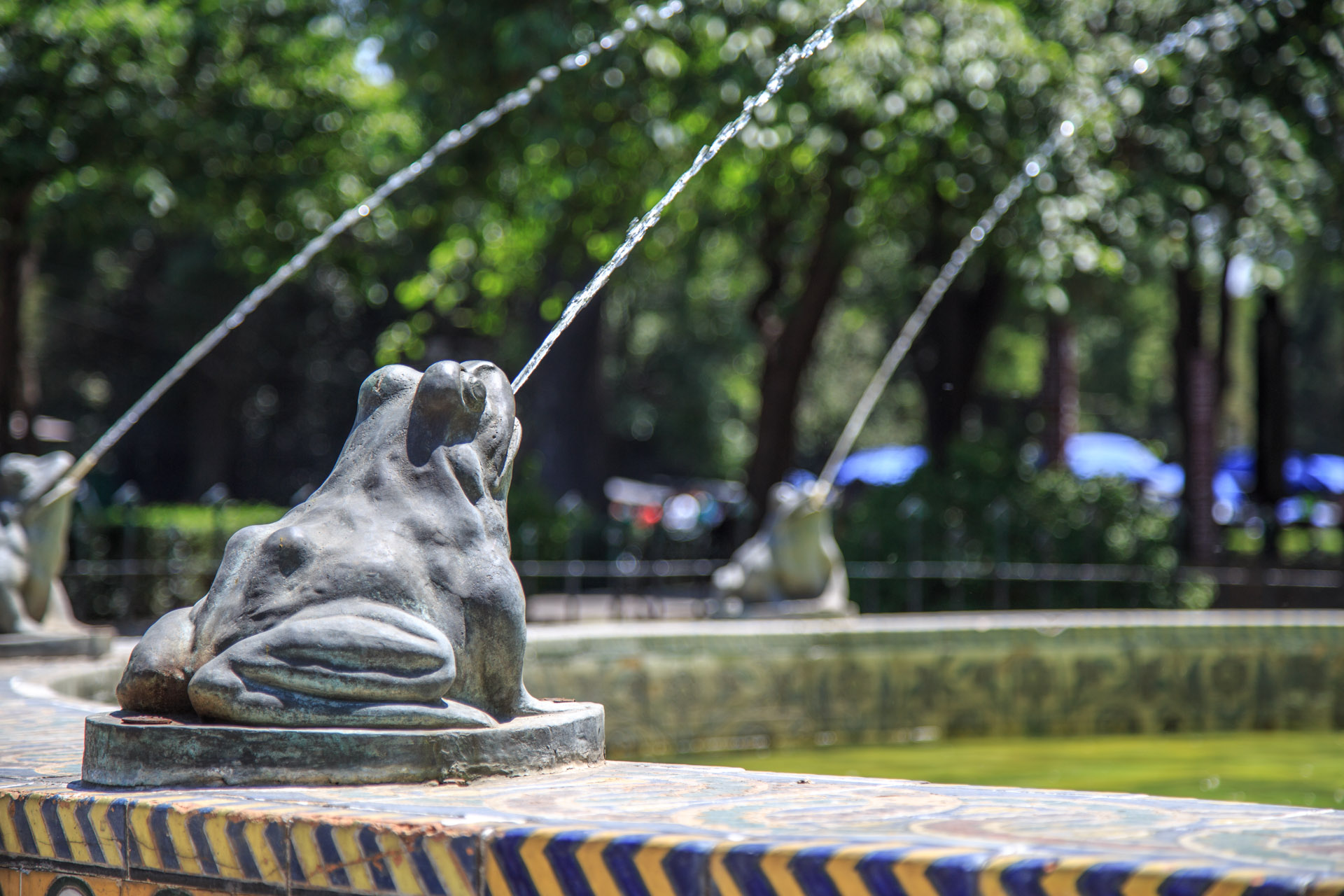Fountain of the Frogs, Chapultepec