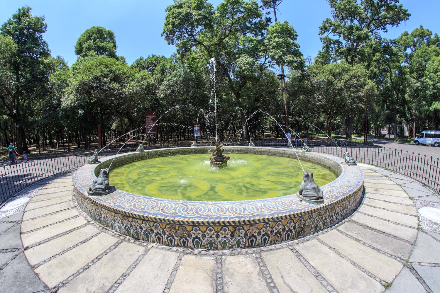 Fountain of the Frogs