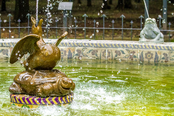 Fountain of the Frogs