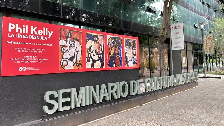 Seminario de Cultura Mexicana, Galería 526