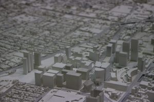 Mapa 3D de Ciudad de México (ADIP – Teatro de las Vizcaínas)