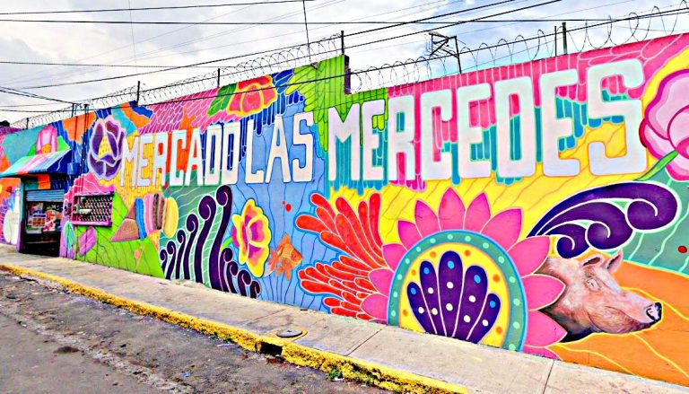 Mercado Las Mercedes, San Miguel Teotongo