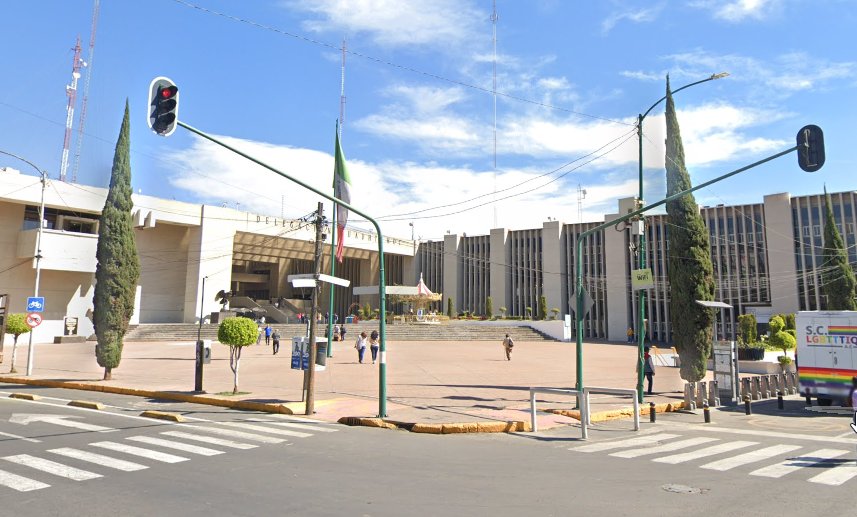 Explanada Cuauhtémoc