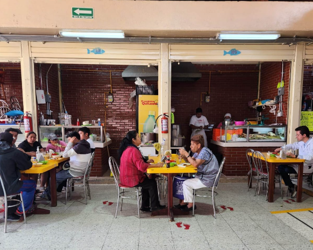 Mercado Santa Úrsula Coapa