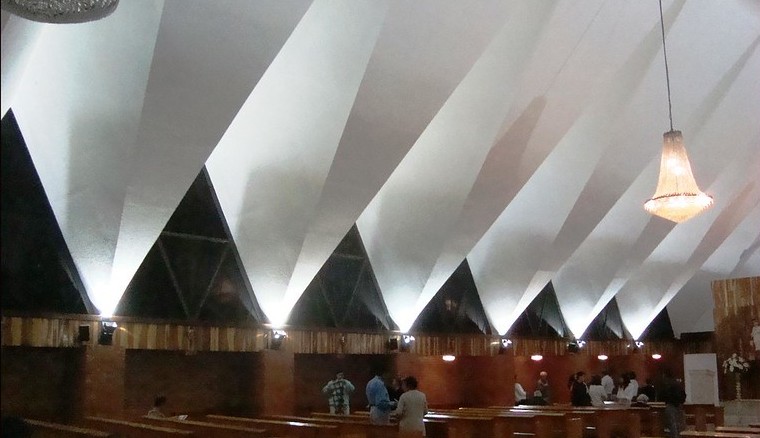 Iglesia de Nuestra Señora de la Merced, colonia Espartaco