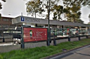 Xotepingo Light Rail