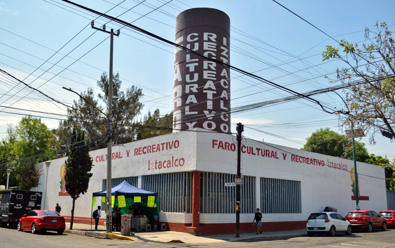 Faro Cultural y Recreativo Iztacalco