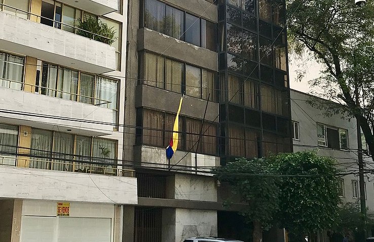 Embassy of Venezuela in Mexico City