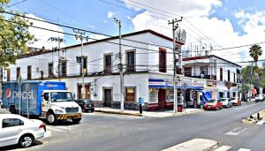 Casco de la Hacienda de Coapa