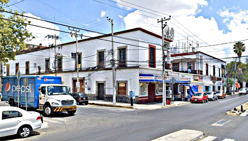 Casco de la Hacienda de Coapa