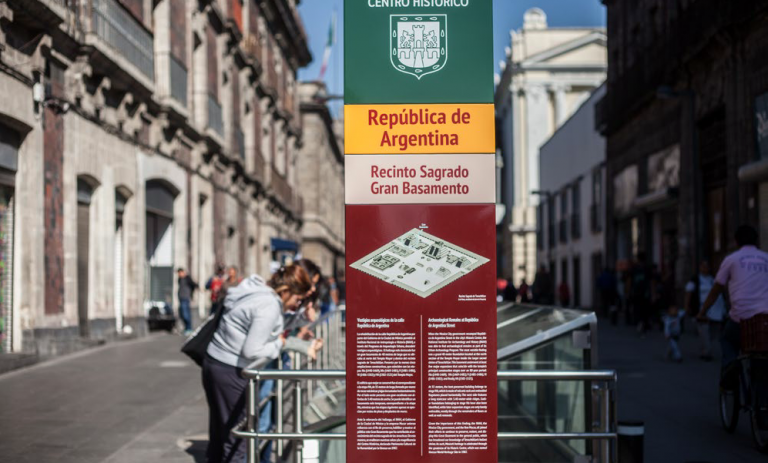 Gran Basamento Mexica