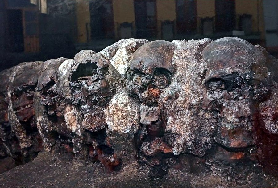 El Gran Tzompantli