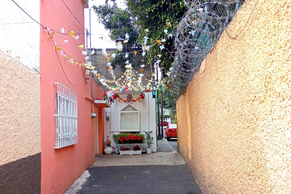 Barrio San Lucas Tlaxopa