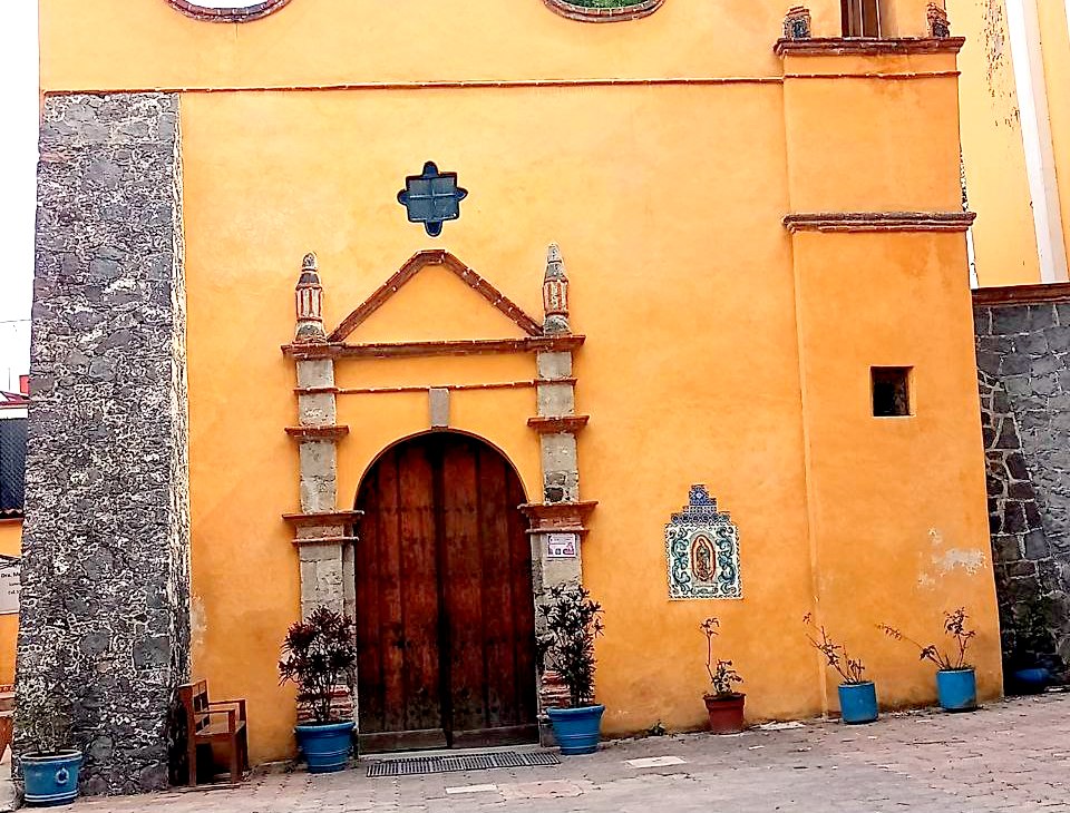 Templo San Lucas Tlaxopa