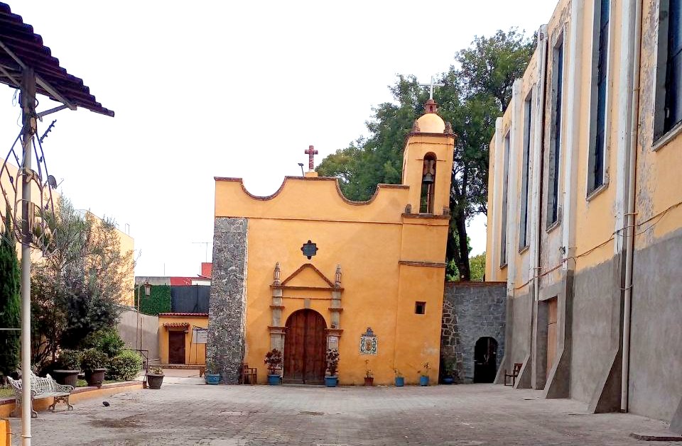 Templo San Lucas Tlaxopa