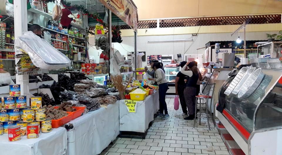 Mercado Jardin Balbuena