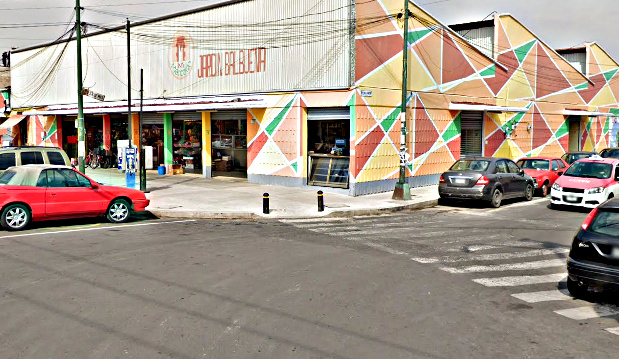 Mercado Jardin Balbuena