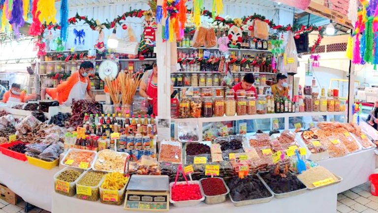 Mercado Jardín Balbuena