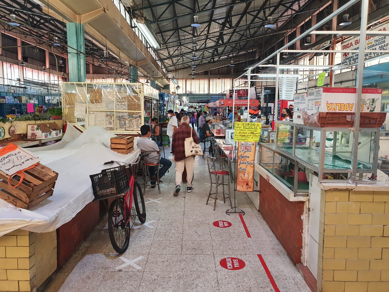 Mercado Jardin Balbuena