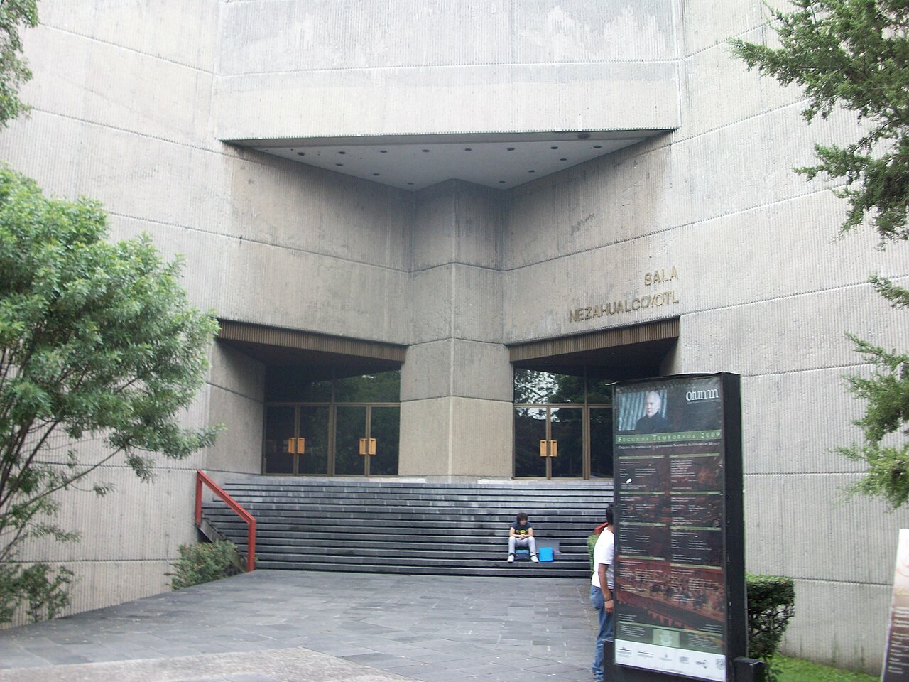 Sala Nezahualcóyotl