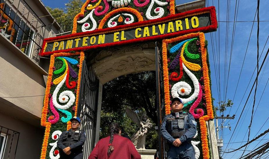 Panteón el Calvario, Cuajimalpa