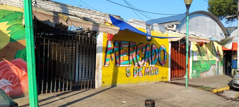 Mercado 5 de Mayo, Iztapalapa