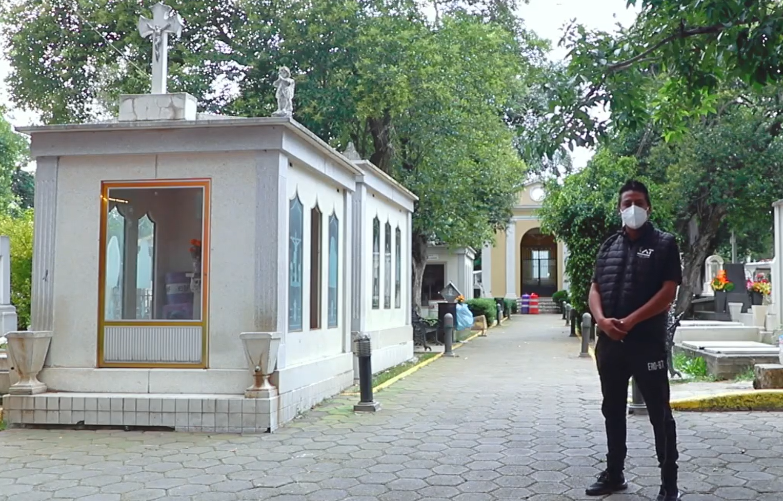 Panteón 20 de Noviembre, Tlalpan Center