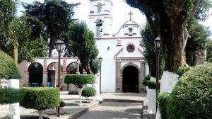 San Bernabé Apóstol, Ocotepec