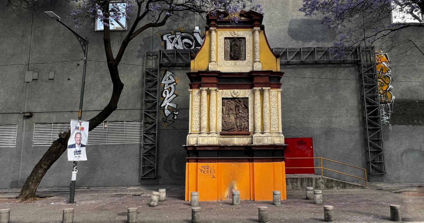 Sorrowful Mystery #1